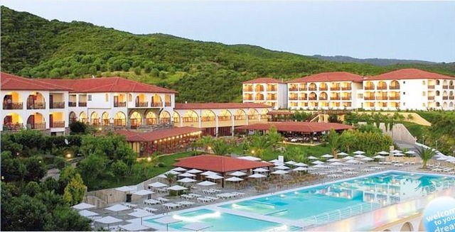 Akrathos Beach hotel