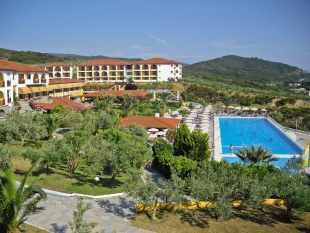 Akrathos Beach hotel